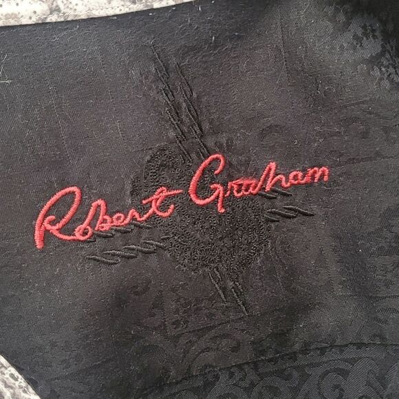 Robert Graham | Paisley Print Button-down - Picture 7 of 9